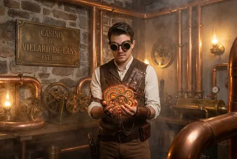 Jeux en direct avec croupiers en temps réel: Casino de Villard-de-Lans