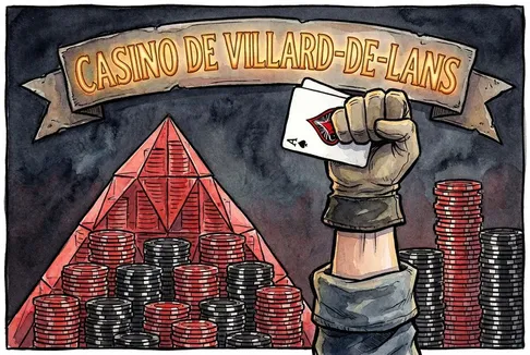 Jouer au poker en ligne: Casino de Villard-de-Lans